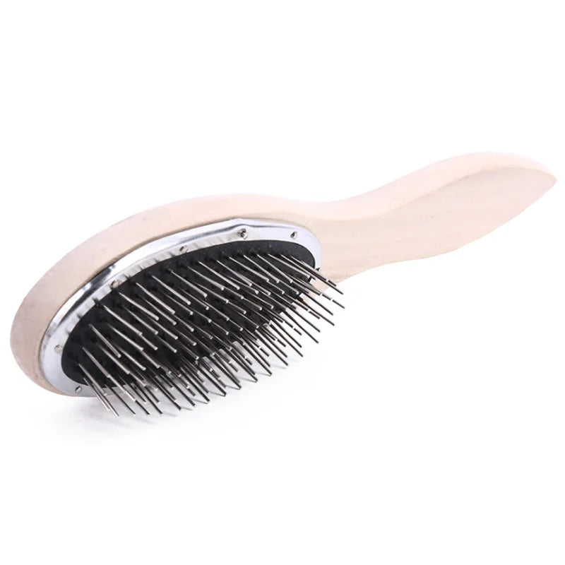 Professional Brush For Wig Anti Static Steel Comb for Tangle Hair Extensions Training 2030