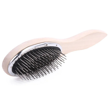 Professional Brush For Wig Anti Static Steel Comb for Tangle Hair Extensions Training 2030