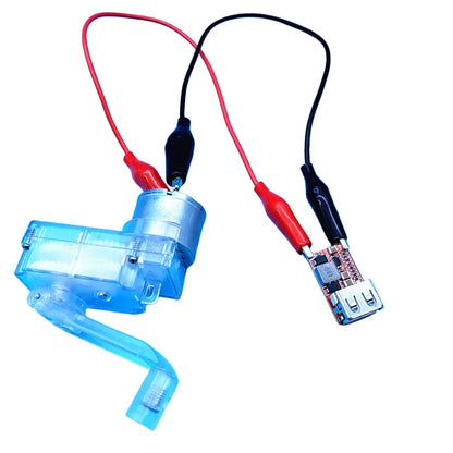 Manual Hand Crank Generator 5V 12 Volts Emergency Power Bank USB Charger