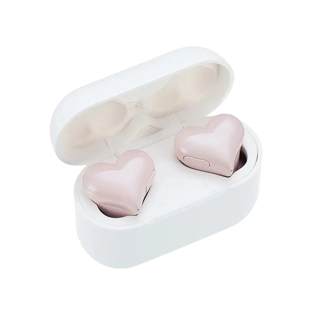 Wireless Earphones Game Earbuds Heartbuds Bluetooth-compatible In Ear Noice Cancelling for Student Girl Women