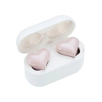 Wireless Earphones Game Earbuds Heartbuds Bluetooth-compatible In Ear Noice Cancelling for Student Girl Women