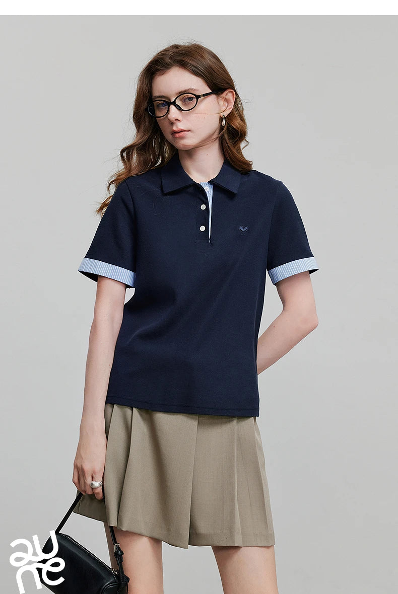 TOYOUTH Women Short Sleeve T shirt 2025 Spring New Tops 8521007