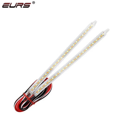Car Rearview Mirror Indicator Lamp DRL Streamer Strip Flowing Turn Signal Lamp LED Car Light Source Turn Signals For Cars