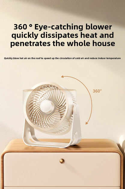 Cordless Electric Fan 3600mah Wireless Portable Air Circulator Fan Desktop Wall Ceiling Air Cooling Cooler Quiet Ventilator