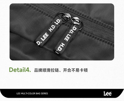 LEE Waterproof Sports Fitness Gym Bag Women Men Large Capacity Yoga Shoe Compartment Dry Pocket Luggage Travel Bag