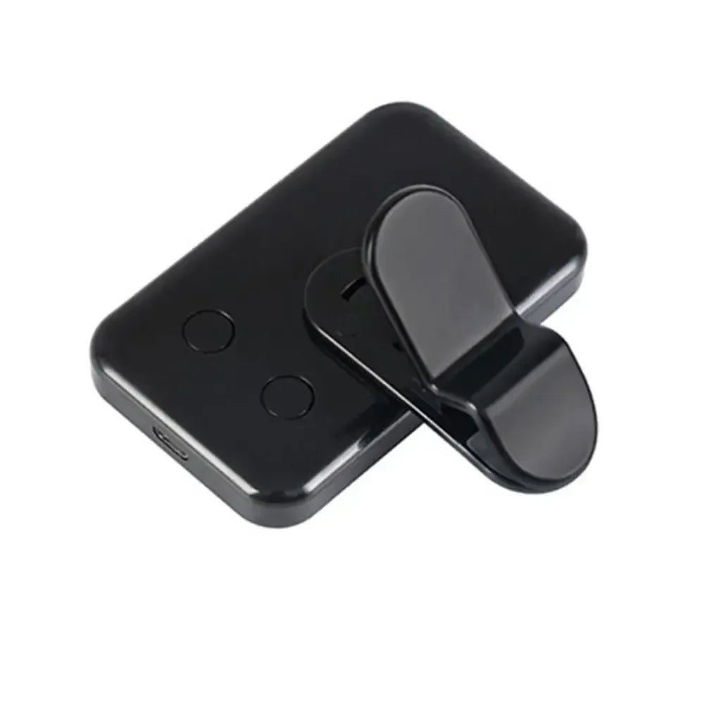 New Portable Mini Selfie Fill Light 3 Modes Adjustable Brightness Rechargeable Clip On For Mobile Phone Laptop Live Video Light