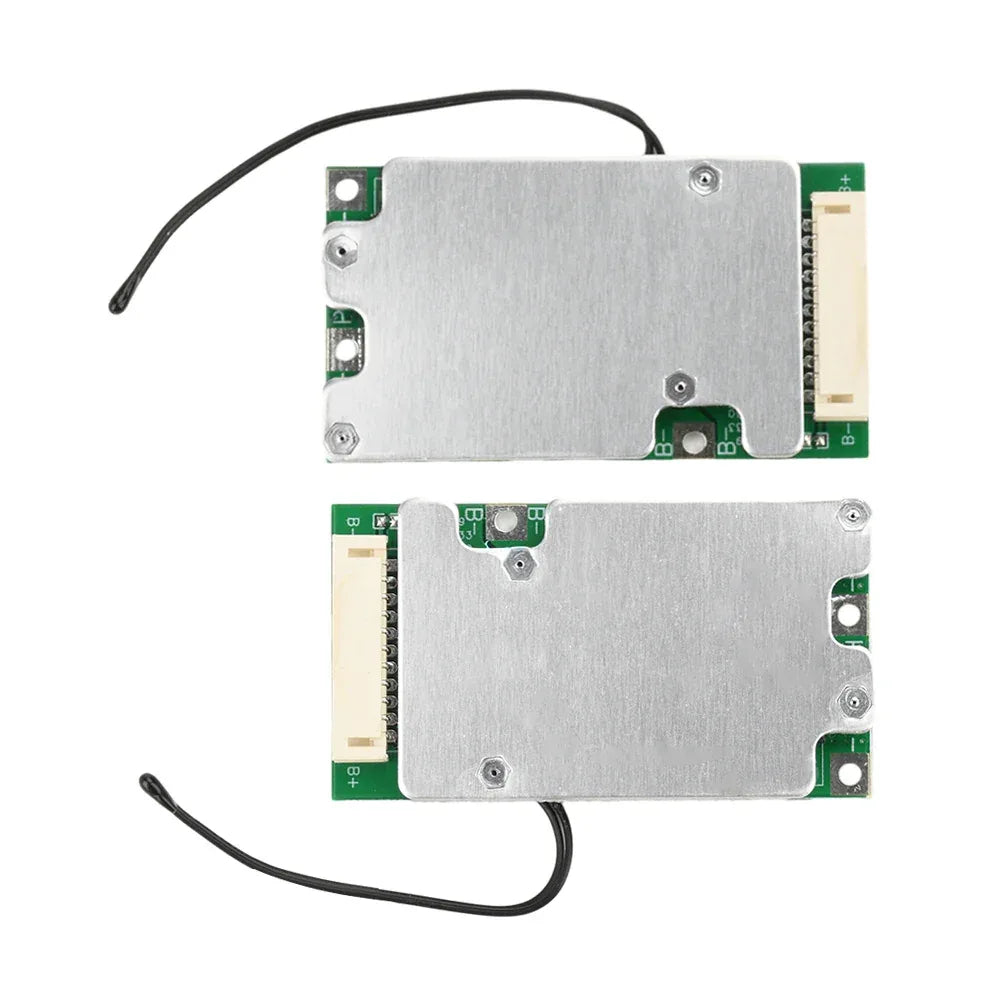 BMS 10S 36V 30A Same Port Split Port Lithium Battery Protection Board with Equalization 18650 Battery Balanced Protection Board