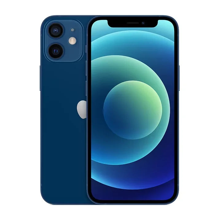 Unlocked Apple iPhone 12 Mini Smartphone Face ID 4G RAM 64GB 128GB ROM OLED Screen A14 chip NFC used 12/12mini 5G cellphone