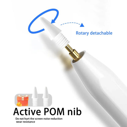 Pencil for Apple iPad with Palm Rejection Stylus Pen for iPad Air M2 Pro 13 Pro 12.9 10 Gen 7th 8th 9th 10.2 for iPad Pencil