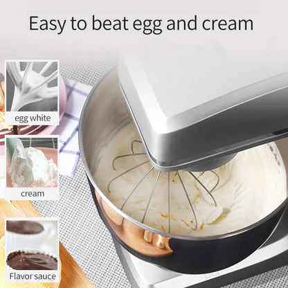 HPH2O 7L Electric Kitchen Mixer Machine 1500w Stand Mixer Dough Mixer Blender Mixer Planetary Home Appliance