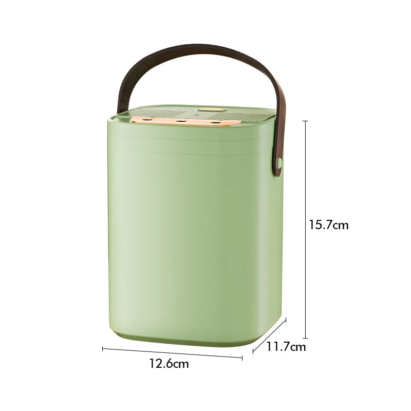 USB three nozzle humidifier 1.8L large capacity household air humidifier aromatherapy diffuser LED night light spray