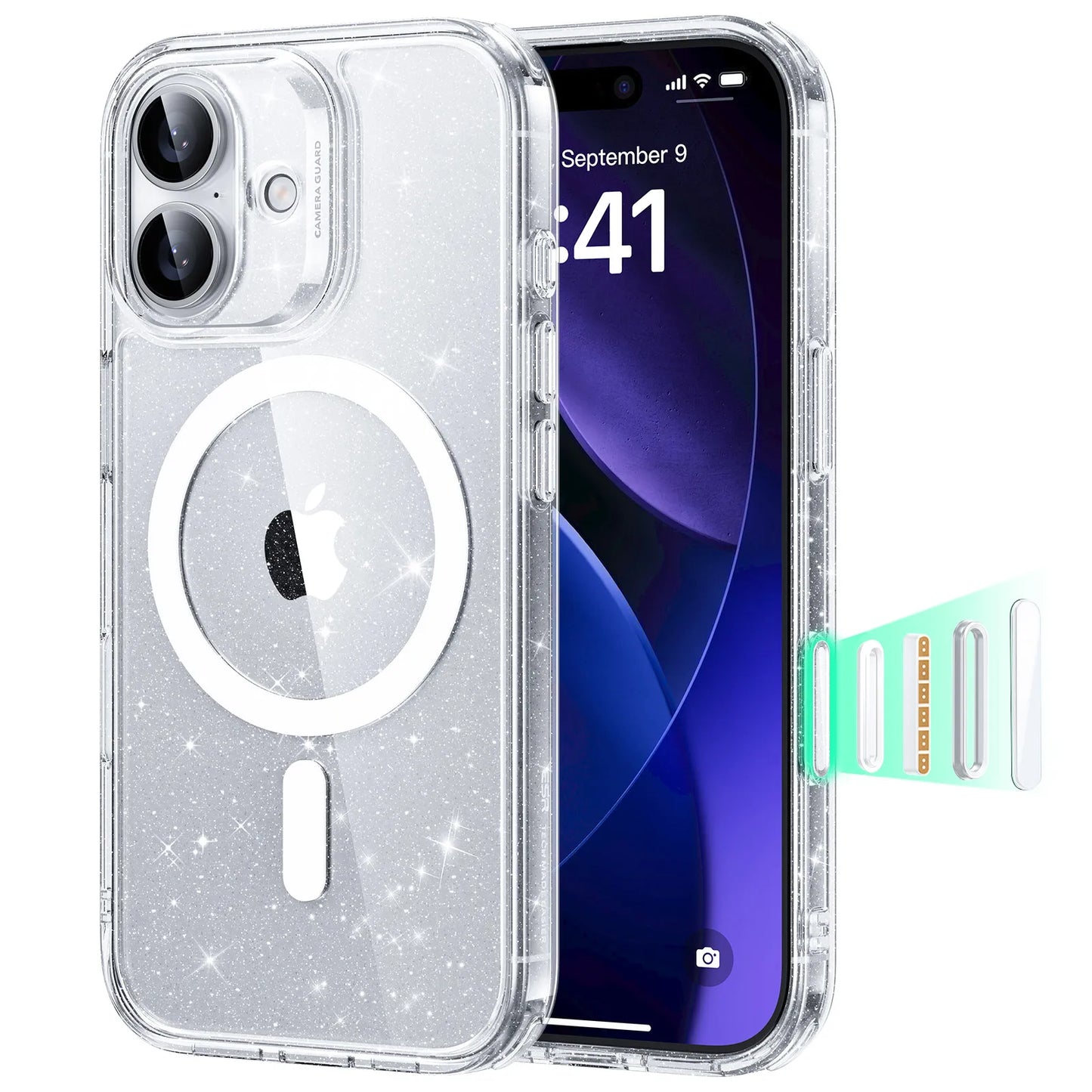 ESR for iPhone 17 Pro Max Camera Control with MagSafe Protective Phone Case for iPhone 17&17 Air&16 Pro Max&16 Plus&17 Pro&16