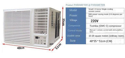 Compressor Window Machine Window Air Conditioner Single Cold Cooling and Heating 1P 2P Mobile Air Conditioner All-in-One Machine