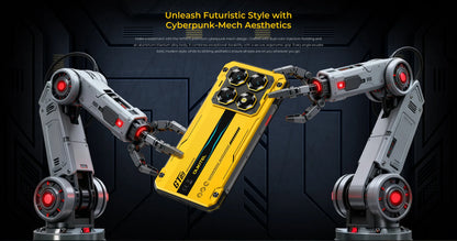 OUKITEL WP60 10000mAh Rugged Phone 7.2” HD+ Display 48GB(16+32) +512GB MTK 7025 Smartphone Android 15, 108MP Camera, NFC, 120Hz