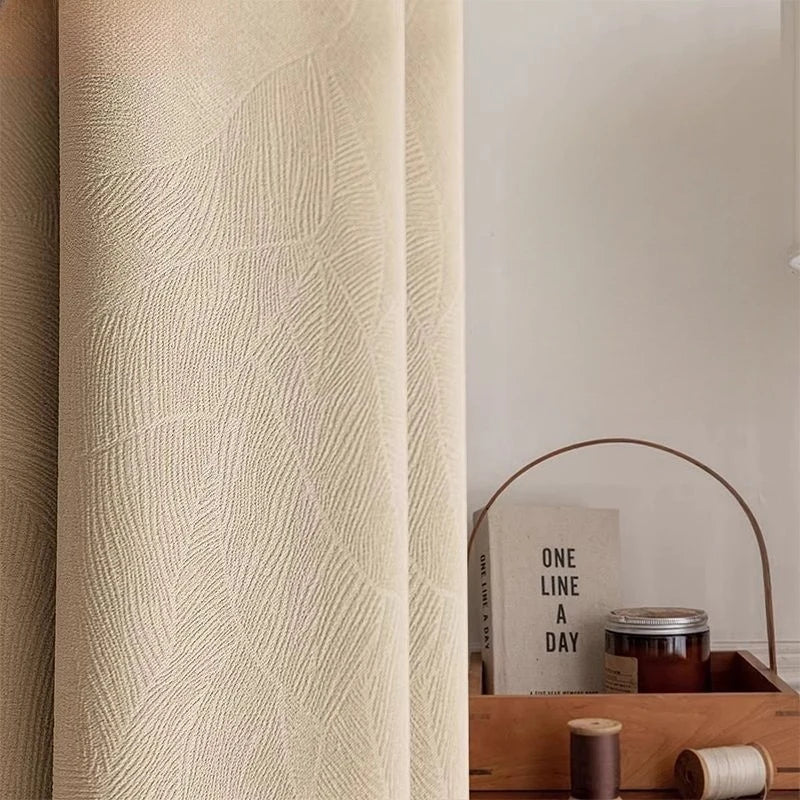 YCENTRE High Shading Rate Blackout Curtain, Blinds for Living Room, Window Treatment Drapes for Bedroom,Big size Custom Made
