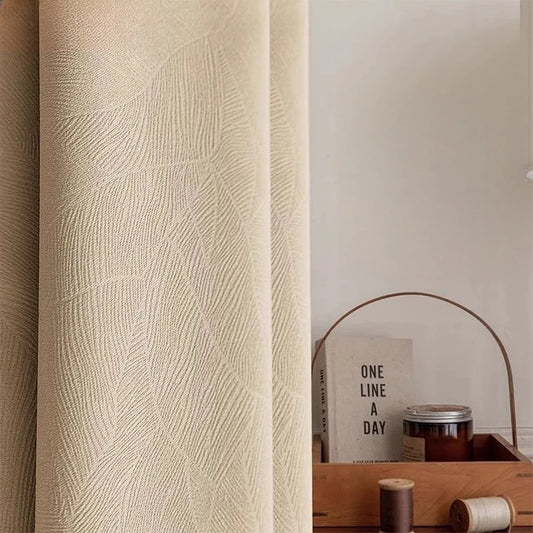 YCENTRE High Shading Rate Blackout Curtain, Blinds for Living Room, Window Treatment Drapes for Bedroom,Big size Custom Made