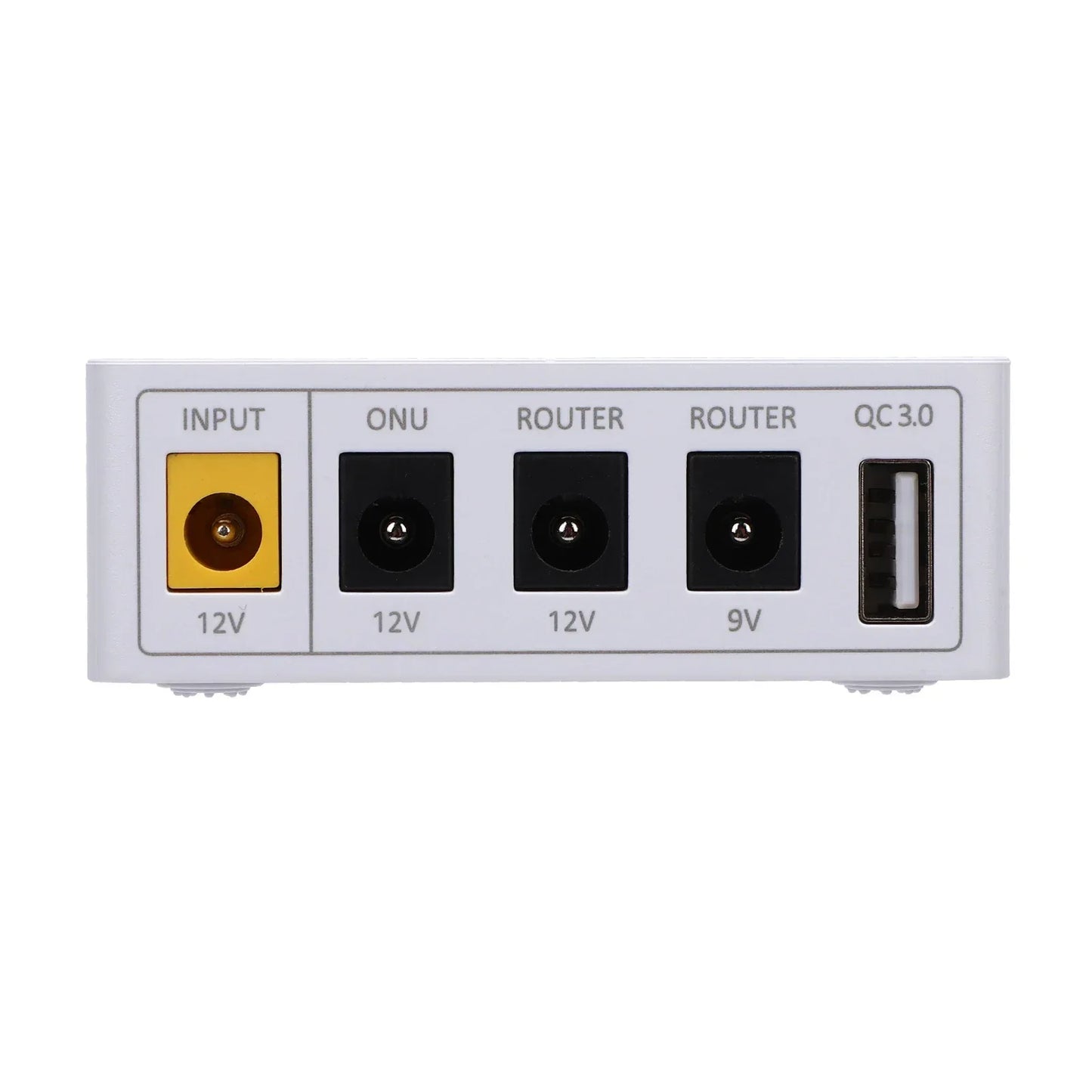 Mini UPS Battery Backup 13500mAh Portable Rechargeable USB DC Backup Power 5V/9V/12V Uninterrupted Power Supply Emergency Power