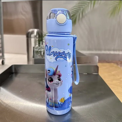 23.67oz Cute & Durable Space Cup BPA-Free High Temperature Resistant Portable Water Bottle for Outdoor Activities Perfect Gift