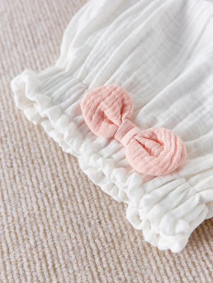 Baby shorts, loose summer pants, casual thin bread pants, fashionable underpants, diaper pants, big bottom style