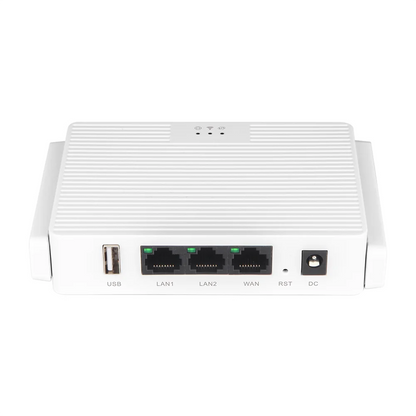 WiFi Repeater Dual Band 1200Mbps Router Dual Band 2.4G 5G Wireless Range Extender 4 Antennas Wifi Amplifier for Home Office