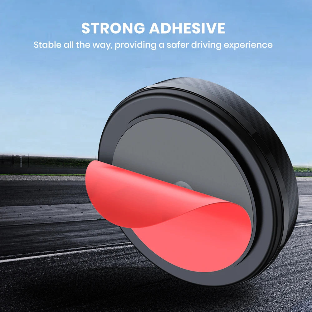 TOPK MagneticCarPhoneHolder Mount - Enhanced Version Strong Magnet 360° RotationHigh/LowTempResistant with Improved Adhesion
