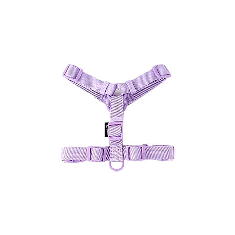 Dog Harness Dog Collar Dog Leash Macarone Color Cat Accessories Pet Small Dog Accessories Small Dog Harness Dog Supplies