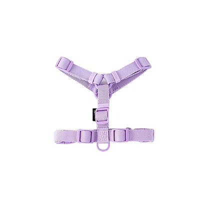 Dog Harness Dog Collar Dog Leash Macarone Color Cat Accessories Pet Small Dog Accessories Small Dog Harness Dog Supplies