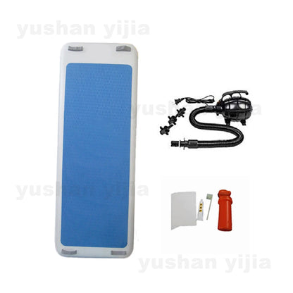 Multifunctional Inflatable Yoga Mat Great For Yoga Pilates Stretching For Home Gym Outdoor