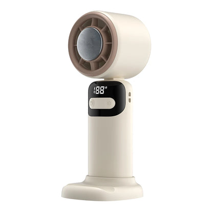 3000mah Semiconductor Refrigeration High-speed Handheld Electric Fan USB Portable Rechargeable Outdoor Small Fan