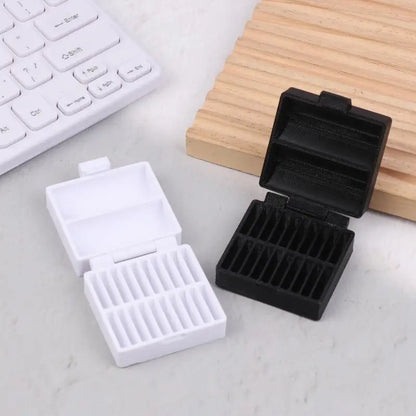 Wholesale 20-Hole CR2032 Battery Box Coin Cell Battery Storage Case Small Battery Organizer Portable Batteries Protective Holder