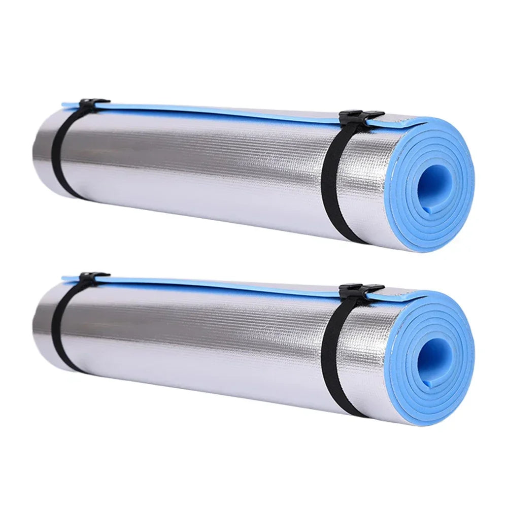 6-10mm Thick EVA Yoga Mat Moisture-proof Outdoor Non-Slip Durable Camping Picnic Mat Exercise Gym Fitness Workout Yoga Mat