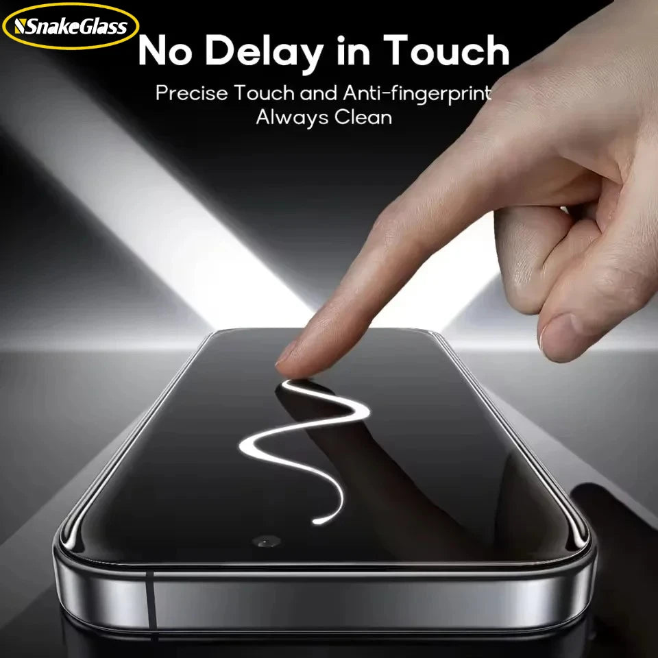 Privacy Soft Hydrogel Films for IPhone 17 Pro Max 17E Air 16 15Pro 14 13 12 11 XS 8 Anti-Spy Screen Protectors Anti-Fingerprint