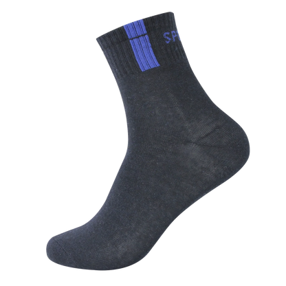 12 Pairs, Brazil, Men's Socks, Men's Sock, Non-slip Sock, Compression Socks, Anti-slip Sock, Half-run