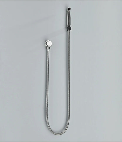Brushed Gold Handheld Toilet Bidet Sprayer Stainless Steel Bidet Shower Hygienic Shower Wall Toilet Bidet Sprayer Cold Water