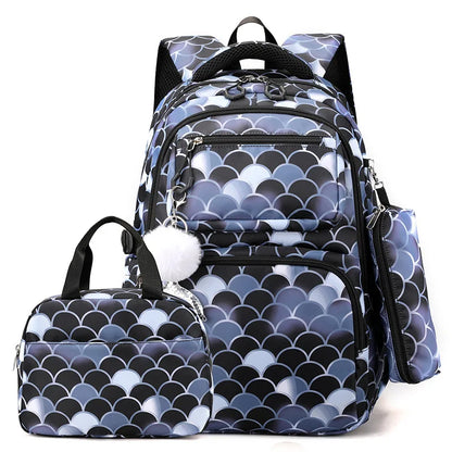 Child Girl Backpacks Primary Junior High School Bags for Girls Children Kids Bookbag Backpack 2025 Back to School Girl Schoolbag
