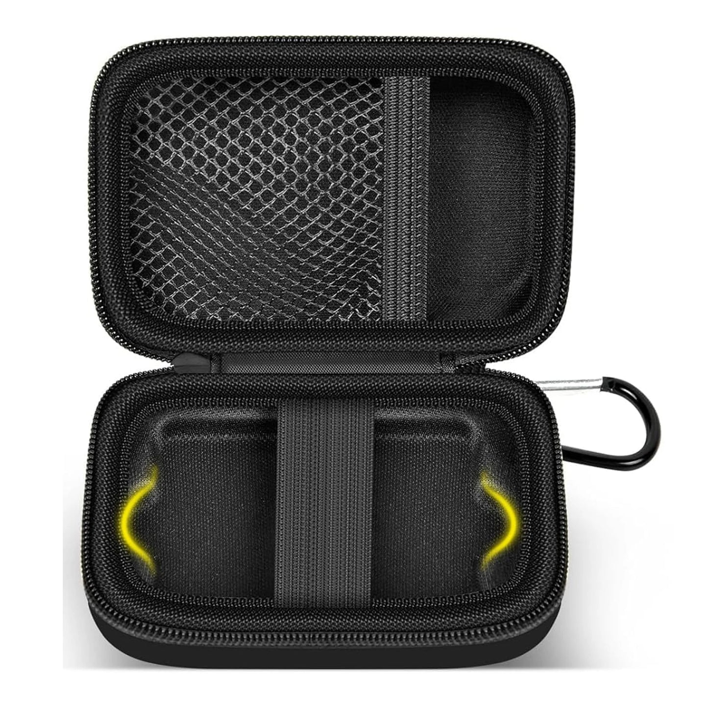Carrying Case Compatible with Crucial X10/ X9 Pro 4TB/ 2TB/ 1TB Portable SSD, External Solid State Drive Hard Storage Holder Bag