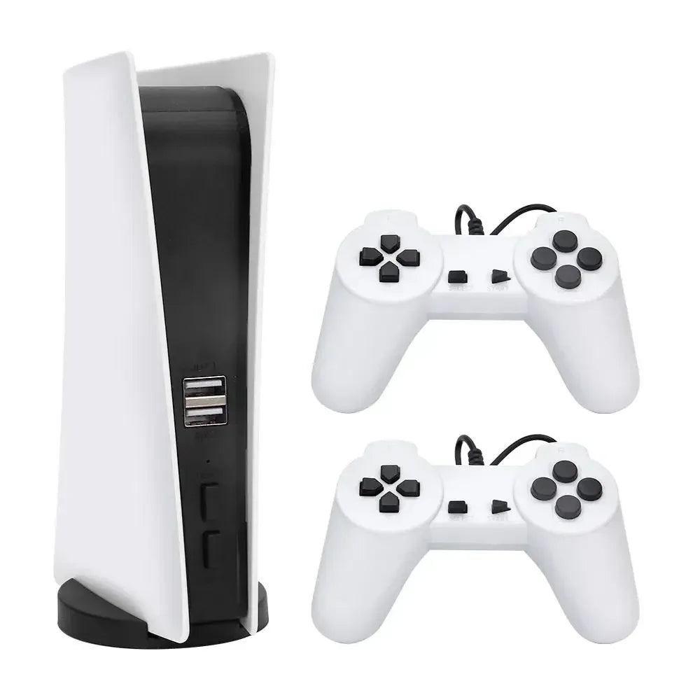 GS5 Game Station 5 Video Game Console With 200 Classic Games 8 Bit TV Console Retro USB Wired Handheld Two Game Player AV Output