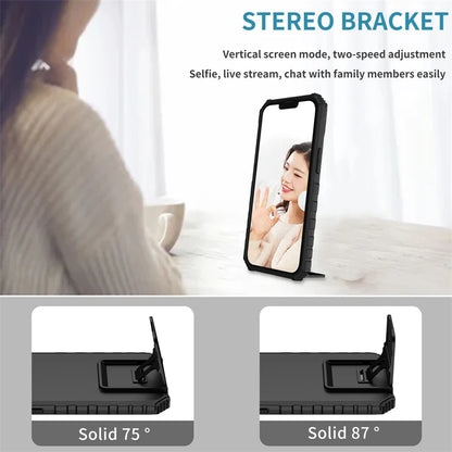 For Motorola Moto G Power G Stylus 2021 Case Slide Camera Protect Phone Case For Moto G Pure G9 Plus G30 Stand Armor Back Cover