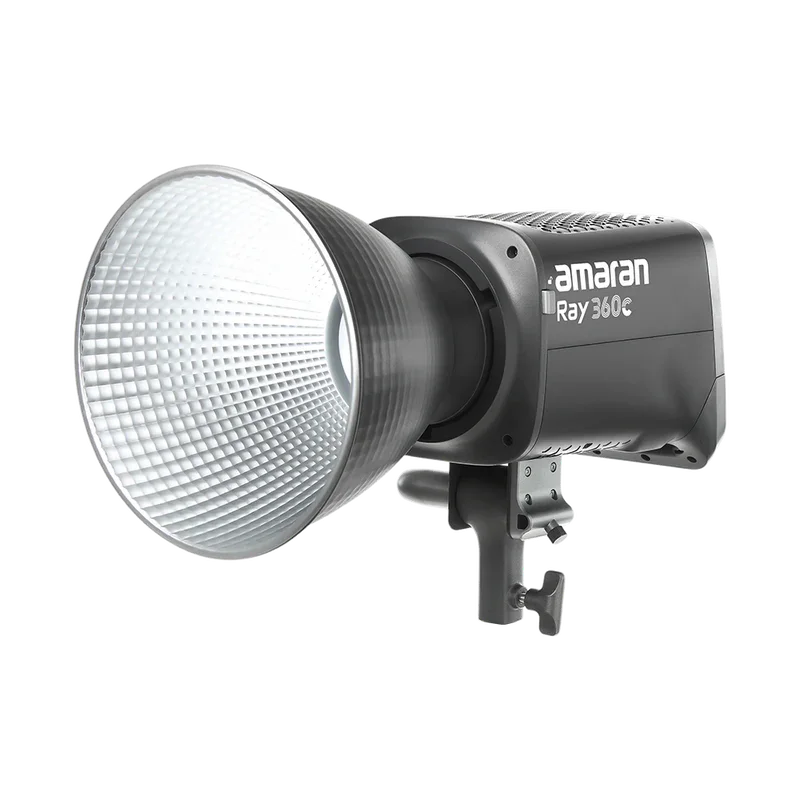 【NEW】amaran Ray 360c 2,300K - 10,000K 360W Full-color Bowens Mount COB Light Video Recording by Aputure