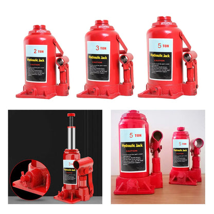 Heavy Duty Vertical Hydraulic Car Jack Household Portable Automotive Jack Fits for Caravan Boat Car Truck Van