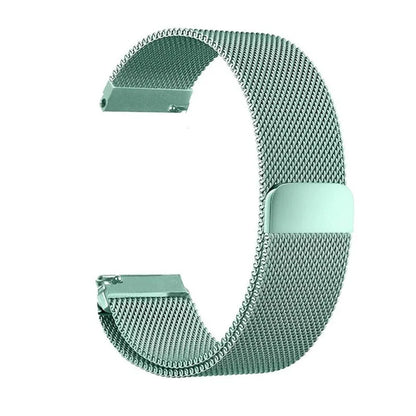 Milanese Strap For Garmin Vivoactive 6 5 4 4s 3 Venu 2 2Plus 2s 3 3s Venu4 SQ 2 Music 18 20 22mm Stainless Steel SmartWatch Band