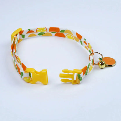 New Kawaii Cat Collar With Bell Cute Necklace For Small Dog Pet Flower Necklace Adjustable Kitten Neck Collar Cat Accessories