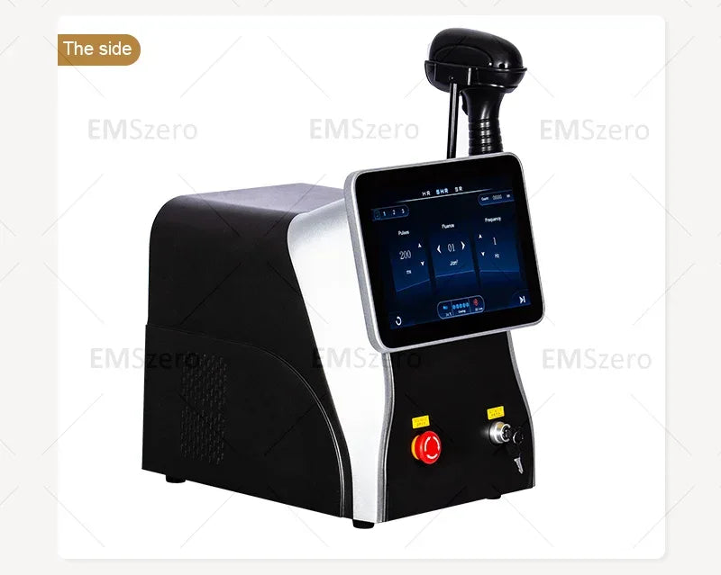 3500W Freezing Point Private Parts Body Face 808nm Diode Laser Hair Removal Machine Multifunction Permanent Painless Epilator