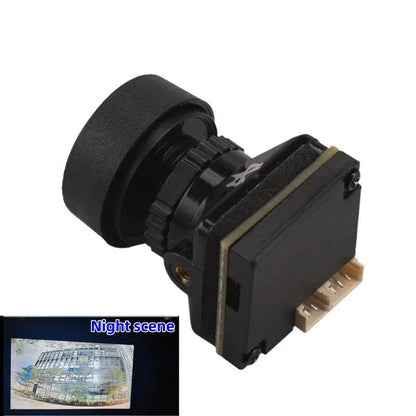 FPV Camera  1500TVL 2.1mm Lens 16:9/4:3 NTSC/PAL FOV125° Blacklight Night Vision Camera For RC Drone