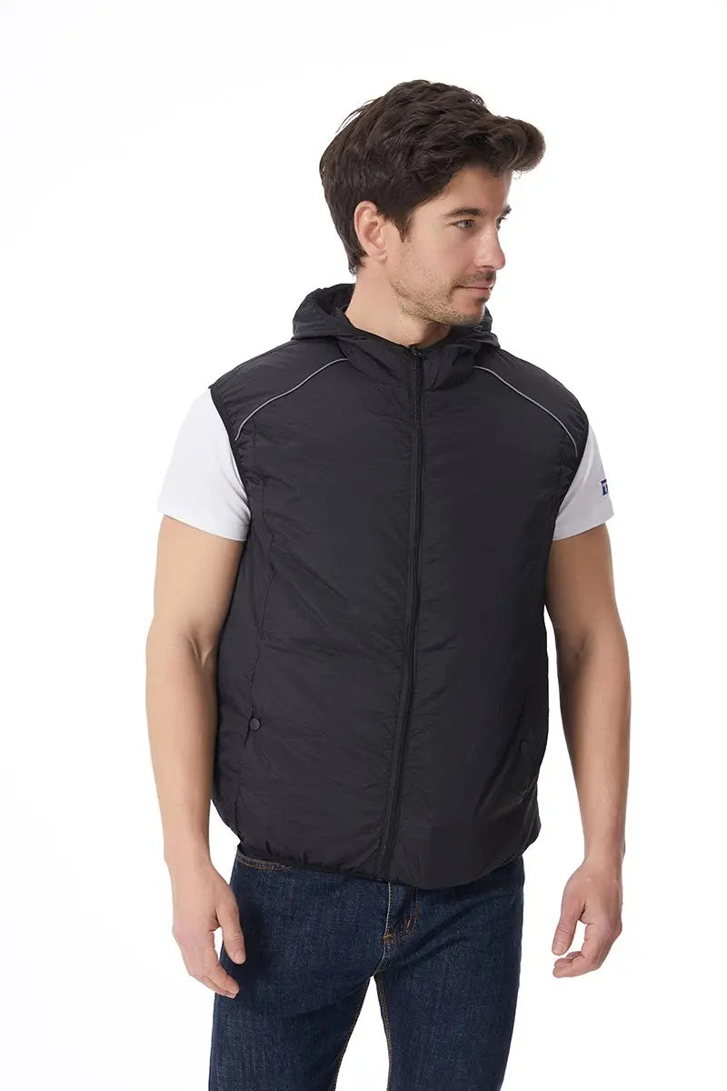 Summer Cooling Vest For Couples Breathable Fan Air Conditioner Jacket Sleeveless Heat Resistant Outdoor Workwear