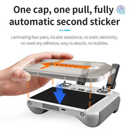3pcs 9H Dust-free Warehouse Tempered Film for DJI RC/RC2 Parts Screen Protector For DJI Mini 4 5 Pro/NEO/Mavic 4 Pro Glass Films