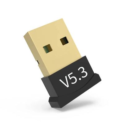 USB Bluetooth 5.3 Adapter Transmitter Receiver Bluetooth Audio Bluetooth Dongle Wireless USB Adapter for Computer PC Laptop