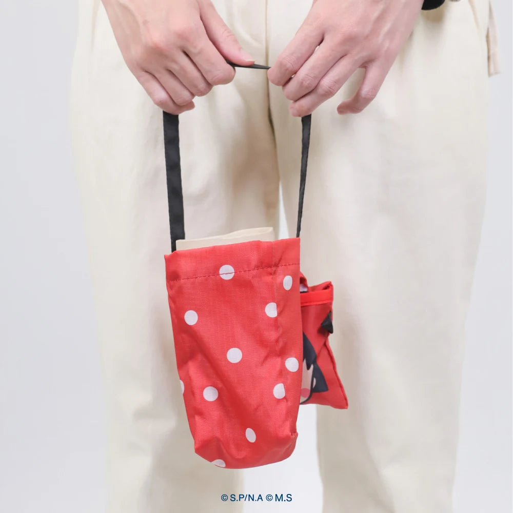 New Cherry Small Ball Japanese Cartoon Style Waterproof Stackable Handheld Lunch Box Bag Convenient Beverage Bag Family Storage