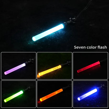Famous Star Movies LED USB Glowing Light saber Building Block Weapon Accessories Toys Children Boy Educational Birthday Toys DIY