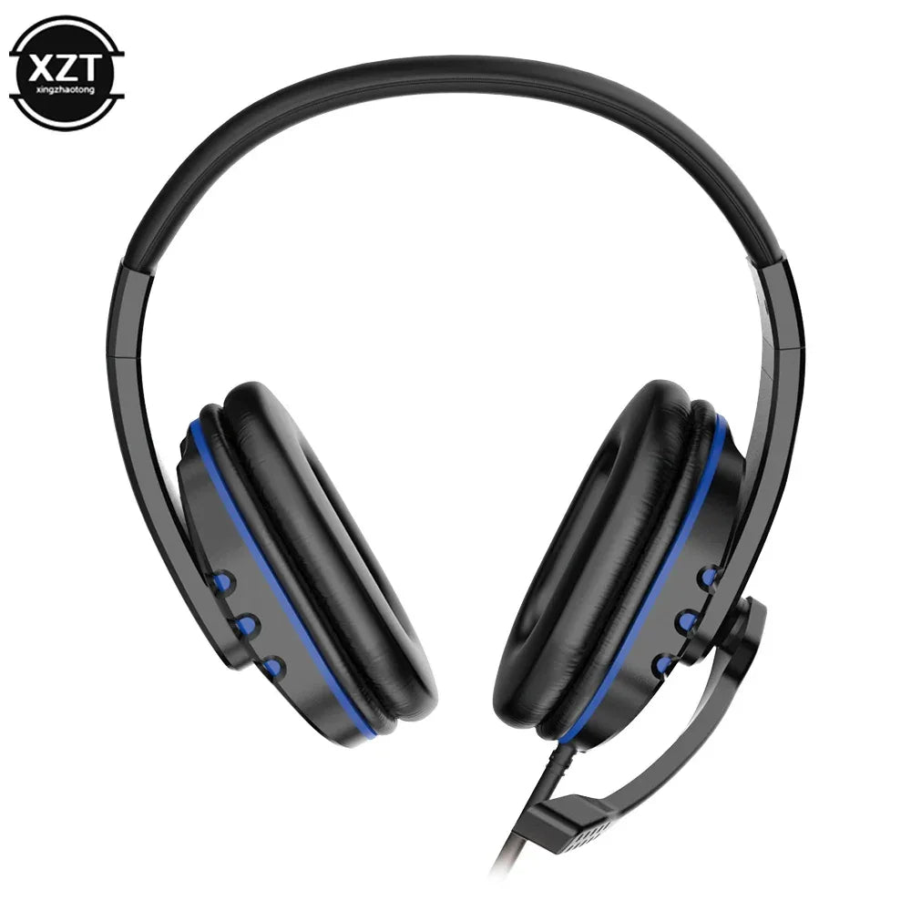 Wired Gaming Headphones Gamer Headset with Microphone For PC Computer Laptop PS4 PS5 Play Station 4 5 Nintendo Switch Tablet